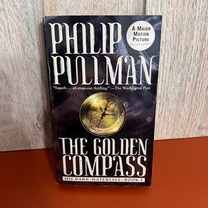 The Golden Compass Philip Pullman His Dark Materials Book 1 Paperback 0440238137